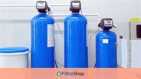 Suavizadores de agua Qué son y cómo funcionan Filtrashop Filtros