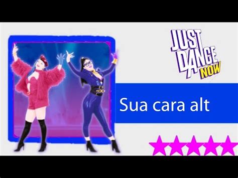 Just Dance Now Sua Cara ALTERNATE By Major Lazer Ft Anitta Pabllo