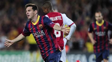 Messi Marque Encore L Histoire