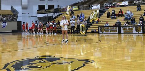 Wilson Reaches 1000 Career Points Shelbyville Central Schools