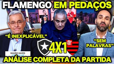 Uma Vergonha Flamengo Em Frangalhos Tite Acabou O Flamengo