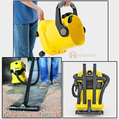 Karcher WD4 Wet Dry Vacuum Cleaner Karcher Vacuum Cleaner