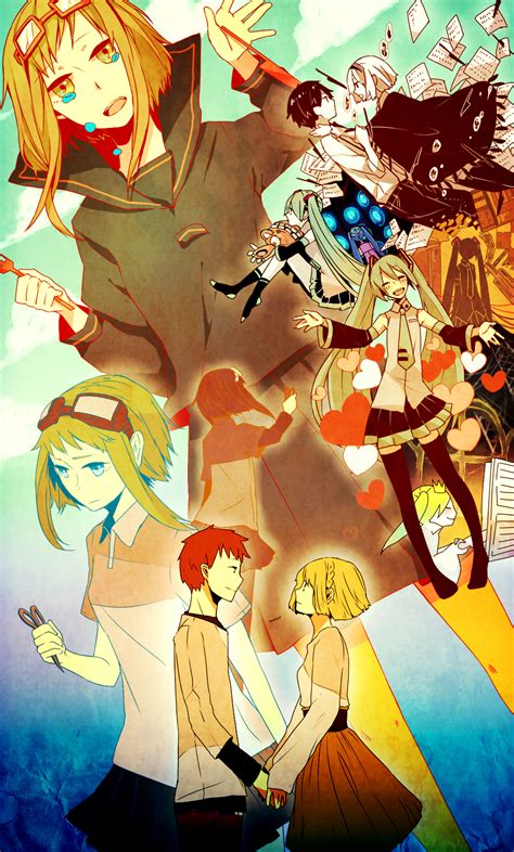 deco nico nico douga mobile wallpaper  shikiji