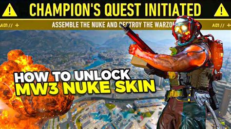 Warzone Nuke Skin Service New Nuke Skin Urzikstan Nuke Nuke Skin