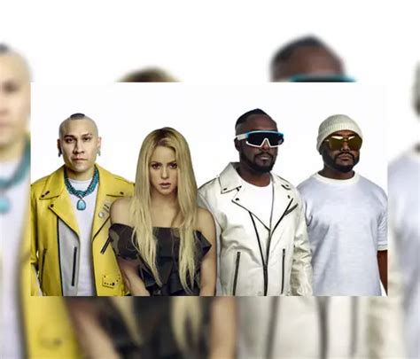 Shakira Black Eyes Peas Y David Guetta Se Unen En Un Nuevo Single