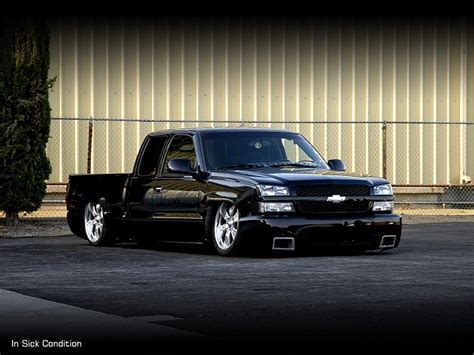 Custom Chevy Silverado Trucks