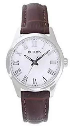 Reloj Bulova Classic Dress Caf Original Para Dama E Watch Meses Sin