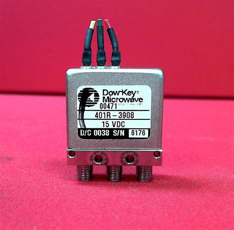 401R 3908 Dow Key Microwave | Alltest Instruments.