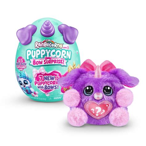 Rainbocorns Puppycorn Bow Surprise by ZURU - Nordic | My Website