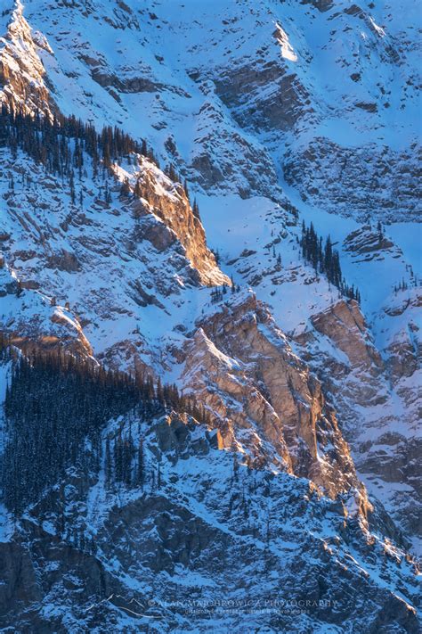 Klapperhorn Mountain In Winter Alan Majchrowicz Photography