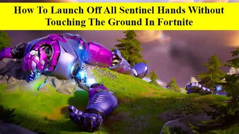 How To Launch Off All Sentinel Hands Without Touching The Ground In