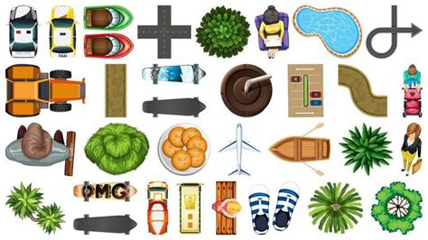 Aerial View City Vector Art Icons And Graphics For Free Download