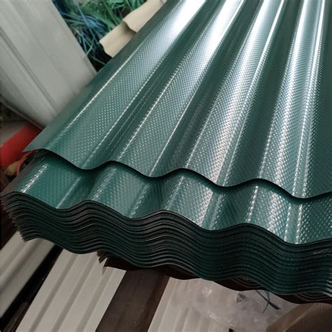 Color Roofing Steel Tile Building Material Zinc Galvanized Roofing