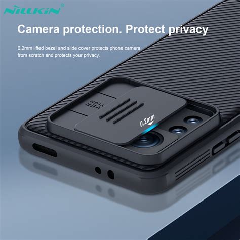 Capa Para Xiaomi Mi T T Pro G Nillkin Camshield De Prote O De