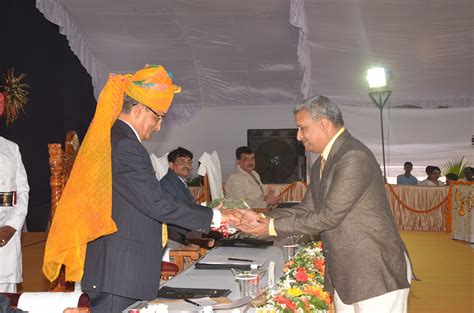 Foundation Stone Laying Ceremony Of Bar Council Of Rajasthan Building