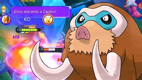 🥶¡vuelve Al Meta La Nueva Mejor Build Con Mamoswine🥶 Pokemon Unite