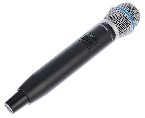 Shure GLXD RE24 Beta87A IMuso