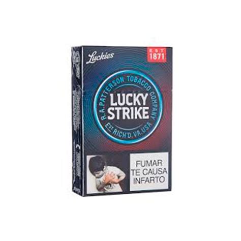 Cigarrillos Lucky Strike Frutos Rojos Medio X Unidades Drinkx