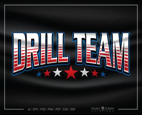 Drill Team Drill Team Logo Dance Drill Team Dance Team Etsy