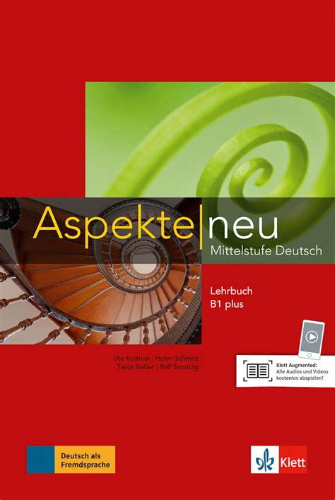 Aspekte Neu B Plus Lehrbuch Klett International