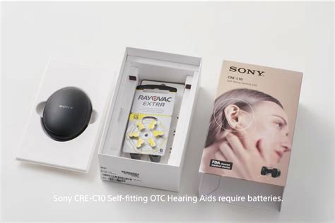 Sony Cre C And Cre E Otc Hearing Aid Yoichi Onoda Photographer