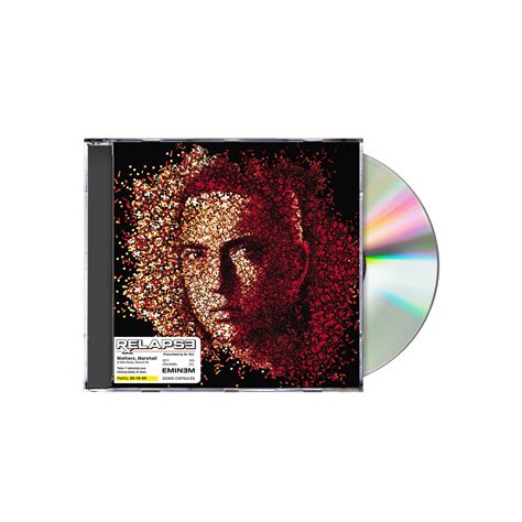 Eminem Relapse Cd Urban Legends Store