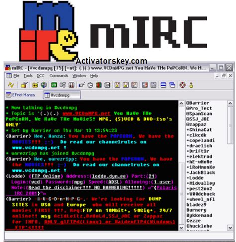 Mirc 757 Keygen Plus Crack Fully Version Free Download All 2019