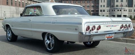 1964 Chevrolet Impala Ss 409425 Hp 2x4 4 Speed