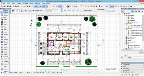 Kurs Archicad Wykonanie Projektu Domu Jednorodzinnego CGwisdom Pl