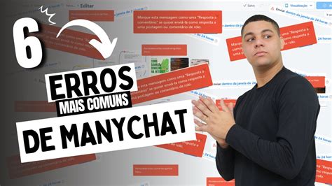 Manychat Como Evitar Os Erros Mais Comuns Matheus Valentim Youtube