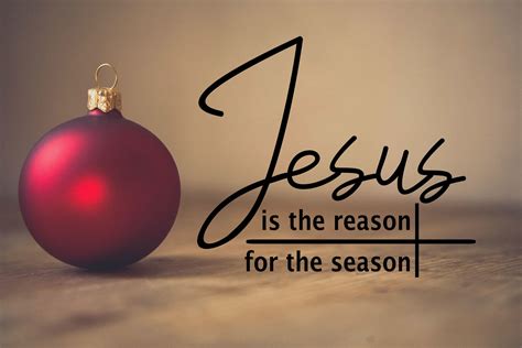 Jesus Is The Reason SVG