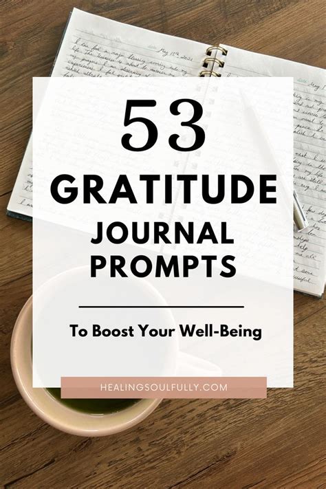 Must Know Gratitude Journaling Prompts To Transform Your Life In