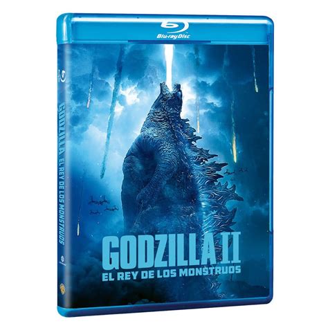 Br Godzilla Ii El Rey De Los Monstruos