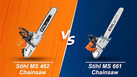 Stihl 462 Vs 661: Which Is Better? - FreshHandyman