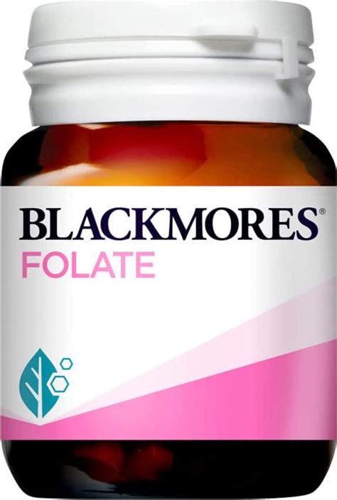 Blackmores Folate 500mcg 90 Tablets