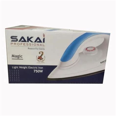 Power Watt W Sakai Professional Magic Electric Iron At Rs Box