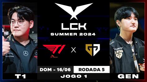 Gen G X T Jogo Md Lck Summer Dia Idl Youtube