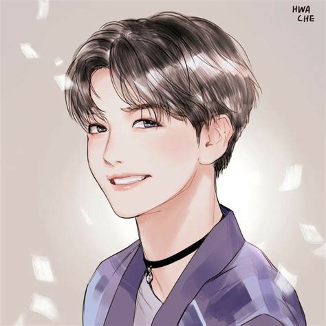 Exo Fanarts Baekhyun Fanart Exo Fan Art Exo Art