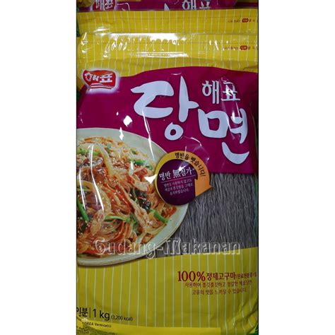 Jual Sajo Dangmyeon Korean Vermicelli Soun Korea 1 Kg Shopee