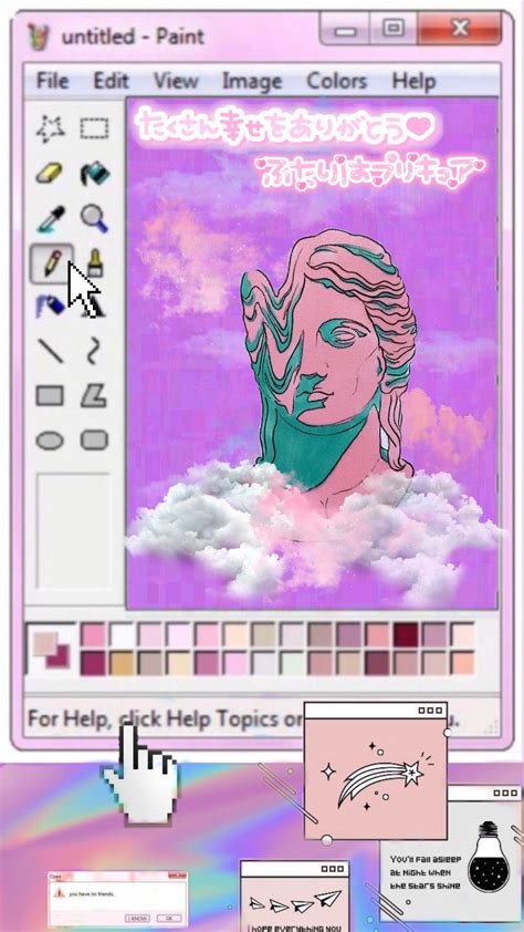 vhs aesthetic wallpaper | Aesthetic wallpapers, Wallpaper, Color help