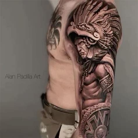 Aztec tattoo design ideas images – Artofit