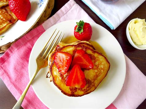 Strawberry Buttermilk Pancakes What Sarah Bakes