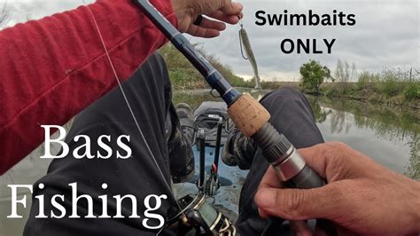 Stockton Bass Fishing Swimbaits Only Kayak And Bank Fishing Bass