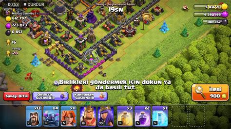 Clash Of Clans Y Ld Z Youtube