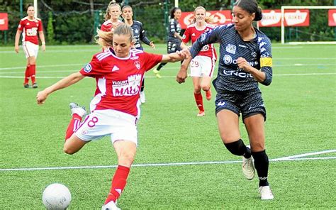 D2F premier revers des Brestoises à Nantes Foot Amateur Bretagne