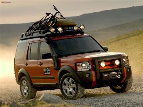 Land Rover Discovery 3 G4 Edition Wallpapers 1600x1200