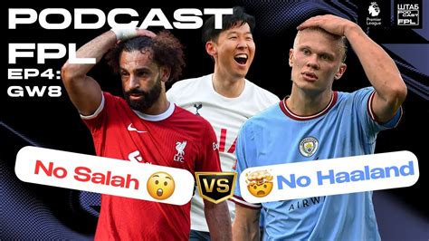 NO HAALAND VS NO SALAH WILDCARD Ep4 GW8 Fantasy Premier League 2023