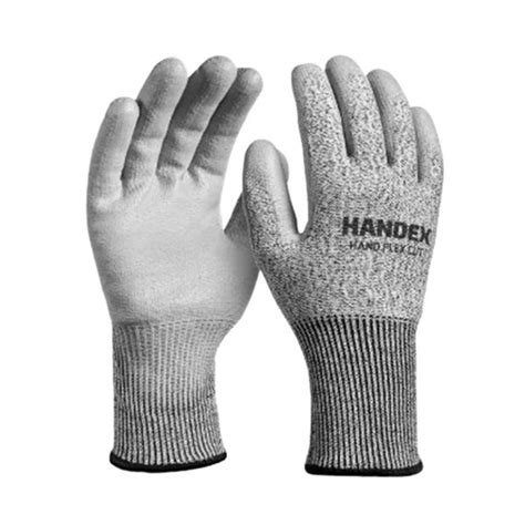 Luva Handex Hand Flexcut Cinza Balaska Equipamentos