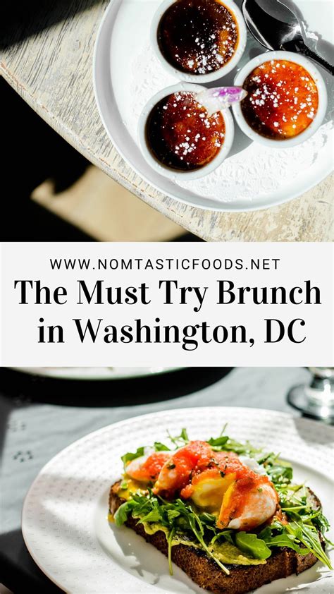 Bistro Cacao The Must Try Brunch Prix Fixe In Dc Nomtastic Foods Brunch Dc Food