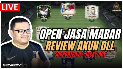 Open Jasa Review Akun Sambil Mabar Yuk Supported By Jacky Boy Youtube